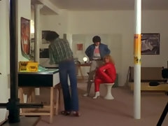 古典, エロティック, フランス人, 乱交, グループ, 毛深い, オージー, ヴィンテージ