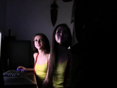 Teen cyber sluts busted and fucked