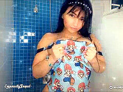 Ванна, Кончили внутрь, Молоденькие