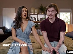 Familia, Grupo, Maduro, Madres para coger, Mamá, Madrastra, Trio