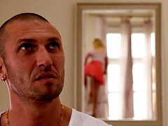 Rubia, Corridas, Garganta profunda, Europeo, Corridas faciales, Pajear, Hd