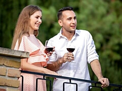 18, デカ尻, デカチン, フェラチオ, バック, 自然山雀, アウトドア, オッパイの