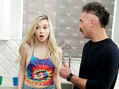 お尻, デカ尻, ブロンド, フェラチオ, バック, 家族, グループ, オージー