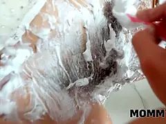 Grote kont, Bruinharig, Oudere vrouw, Man die toekijkt, Hd, Rijpe lesbienne, Moeder, Schreeuwen