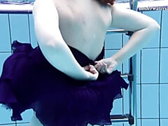 18 jahre, Tussi, Tschechisch, Hd, Pool, Öffentlich, Solo, Unter wasser