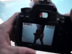 Cul, Sucer une bite, Brunette brune, Hard, Chatte, Espagnole, Adolescente, Nénés