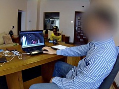 Enthousiasteling, Grote lul, Zwart, Pijpbeurt, Hardcore, Interraciaal, Realiteit, Zuigen