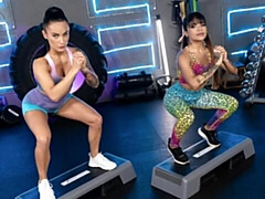 Culo, Gimnasio, Lesbiana, Masturbación, Afeitado, Flaco, Estriptis, Adolescente
