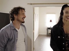Slaapkamer, Pijpbeurt, Vrouw, Hd, Orgasme, Klein, Kut duiken, Tiener