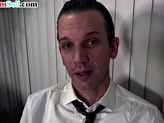 Kont, Bondage discipline sadomasochisme, Gebondenheid, Dominante vrouw, Fetisj, Ondergoed, Kantoor