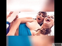 Küssen, Lesbisch, Masturbation, Natürlichen titten, Muschi, Rasiert, Entkleiden, Jungendliche (18+)