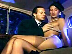 Волосатые, Итальянки, Втроем, Винтаж