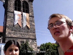 Gehörnter ehemann, Tschechisch, Hundestellung, Fingern, Hd, Lecken, Pov, Titten