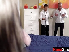 デカパイ, 家族, ハードコア, 熟年, 禁句, 三人