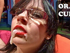 Amateur, Sucer une bite, Éjaculer dans la bouche, Tir de sperme, Faciale, Groupe, Avaler, Adolescente