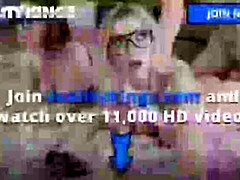 Rubia, Mamada, Semen en la boca, Garganta profunda, Pequeña, Coño, Realidad, Adolescente