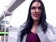 Amateur, Cul, Gros cul, Grosse bite, Gros seins, Allemand, Réalité, Roumaine