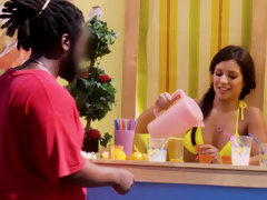 Amerikaans, Kont, Badpak, Lul, Latijnse vrouw, Doordringend, Tatoeage