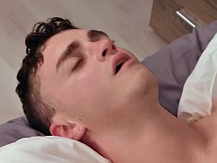 素人, デカチン, フェラチオ, ゲイ, ハードコア, 筋肉, 馬乗り, タトゥー