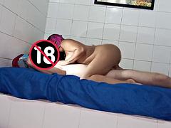Grosser schwanz, Grosse titten, Hardcore, Hd, Latina, Öffentlich, Spanisch, Titten