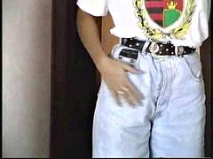 Brunette brune, Tir de sperme, Hard, Embrassement, Mère que j'aimerais baiser, Jumeaux