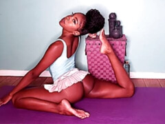 Carmela Clutch and Amari Anne love interracial lesbian sex