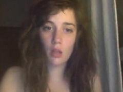 Enthousiasteling, Harig, Masturbatie, Alleen, Tiener, Webcamera