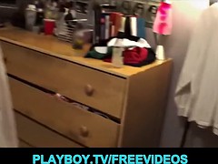 Amateur, Chica, Universidad, Grupo, Adolescente, Tetas