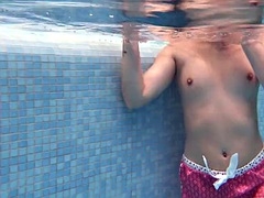 Amateur, Plage, Bikini, Tchèque, Européenne, Softcore, Tatouage, Nénés