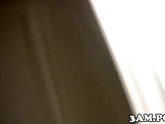 Amateur, Blonde, Sucer une bite, Plantureuse, Faciale, Lingerie, Pov, Suçant