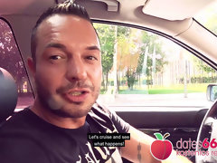 Amateur, Alemán, Al aire libre, Público, Realidad, Pelirrojo