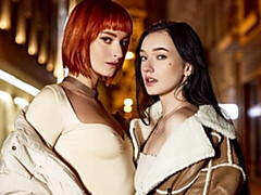 18, デカチン, バック, オランダ人, 女 人男 人, 自然山雀, ティーン, オッパイの