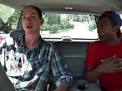 Grosse bite, Noire, Noir ébène, Homosexuelle, Interracial