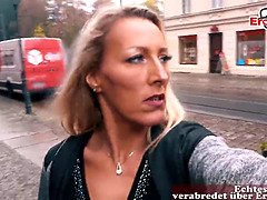 Beauté, Blonde, Allemand, Petite amie, Lesbienne, Pov, Jarretelles, Nénés