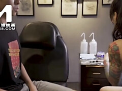 Aziatisch, Pijpbeurt, Sperma shot, Hd