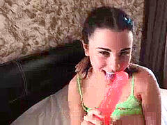 Amateur, Brunette brune, Fait maison, Masturbation, Orgasme, Solo, Adolescente, Jouets