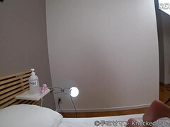 Asian lewd spinner thrilling sex video