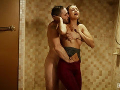 Geweldig, Kont, Grote kont, Latijnse vrouw, Masturbatie, Tiener, Tieten likken, Bekijker