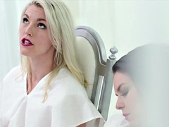 美女, レズビアン, オナニー