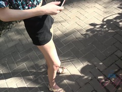 Rubia, Pequeña, Pov, Coño, Afeitado, Flaco, Estriptis, Calientapollas