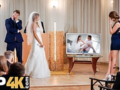 デカ尻, ブロンド, 結婚, 浮気者, チェコ, フェティッシュ, Hd, ティーン