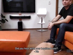 Enthousiasteling, Stel, Man die toekijkt, Tsjechisch, Geld, Gezichtspunt, Tiener, Vrouw