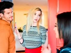 Arsch, Schwarz, Blasen, Braunhaarige, Interrassisch, Masturbation, Jungendliche (18+), Titten