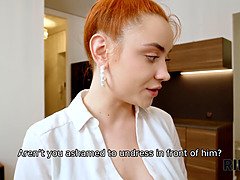 Sucer une bite, 2 femmes 1 homme, Groupe, Hd, Rousse roux, Lécher le sphincter, Adolescente, Plan cul à trois