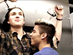 Bondage discipline sadomasochisme, Pijpbeurt, Stel, Schattig, Homo, Latijnse vrouw, Mager