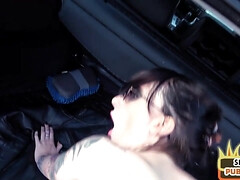 Voiture, Allemand, Hard, Piercing, Pov, Public, Réalité, Nénés