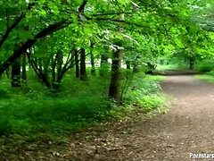 Красотки, Большие сиськи, Секс без цензуры, Натуральные сиськи, На природе, Порнозвезда, От первого лица, На публике