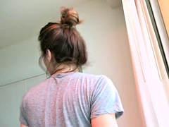 DTFsluts - Abbie Maley is always down to fuck