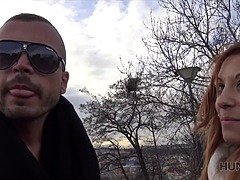 Leie, Gehörnter ehemann, Tschechisch, Geld, Pov, Öffentlich, Abendanzug, Ehefrau