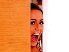 Arsch, Blondine, Blasen, Hundestellung, Handjob, Rasiert, Jungendliche (18+), Titten